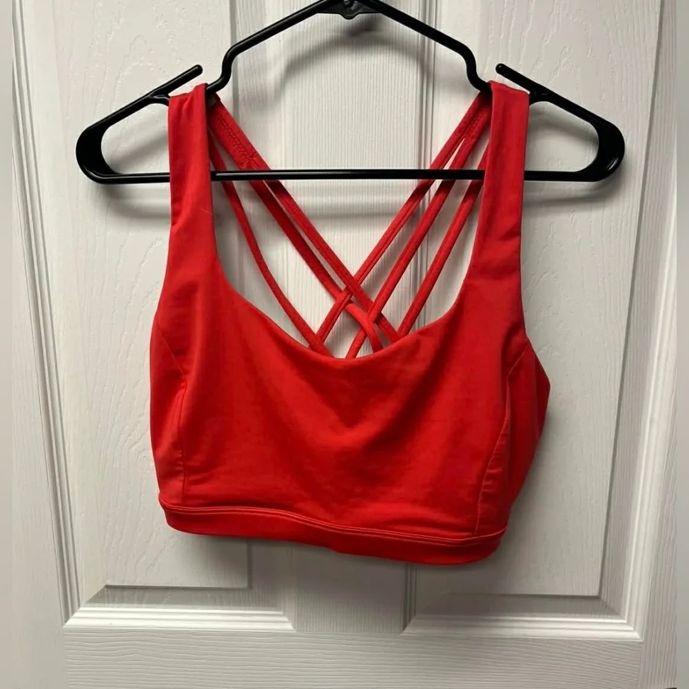 Lululemon Free to Be Serene Bra *Light Support, C/D Cup - Size 12 - Picture 3 of 5